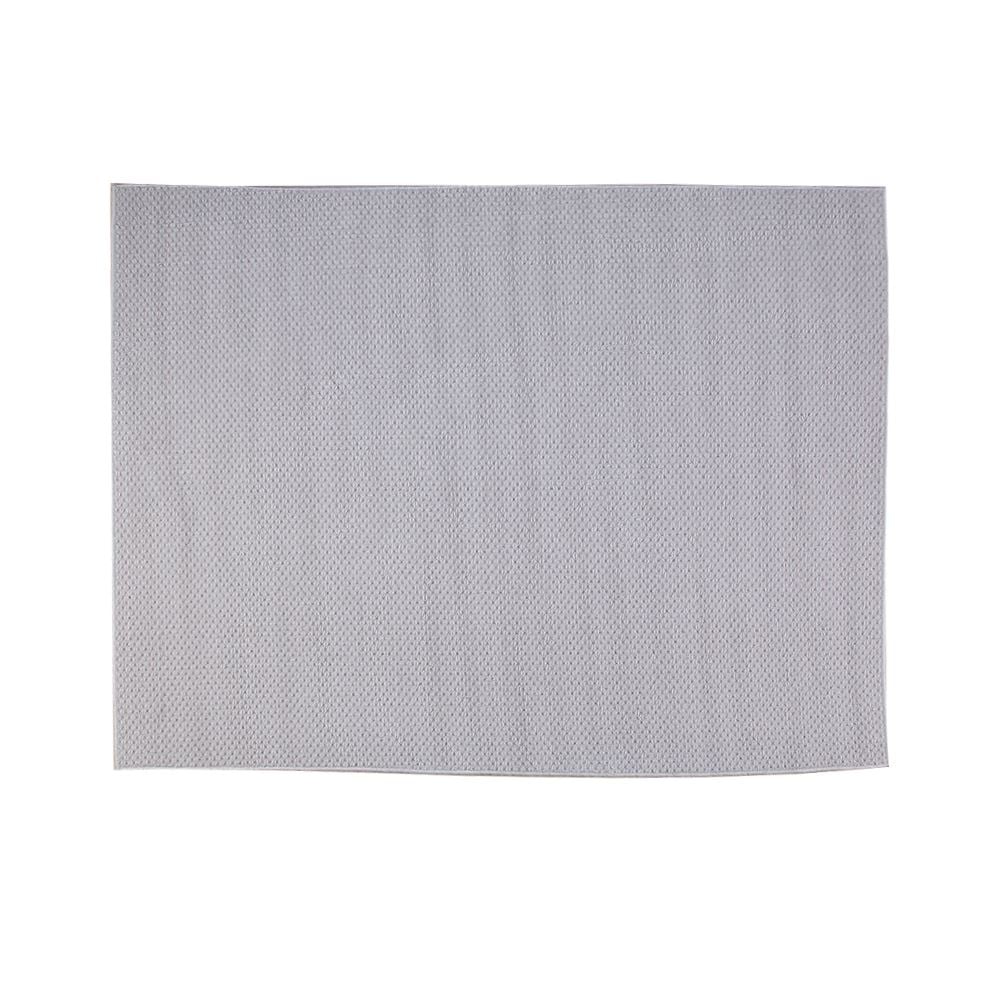 Tapete para Quarto e Sala 1,50X2,00 m Toronto Sisal Havan Casa - Cinza Liso