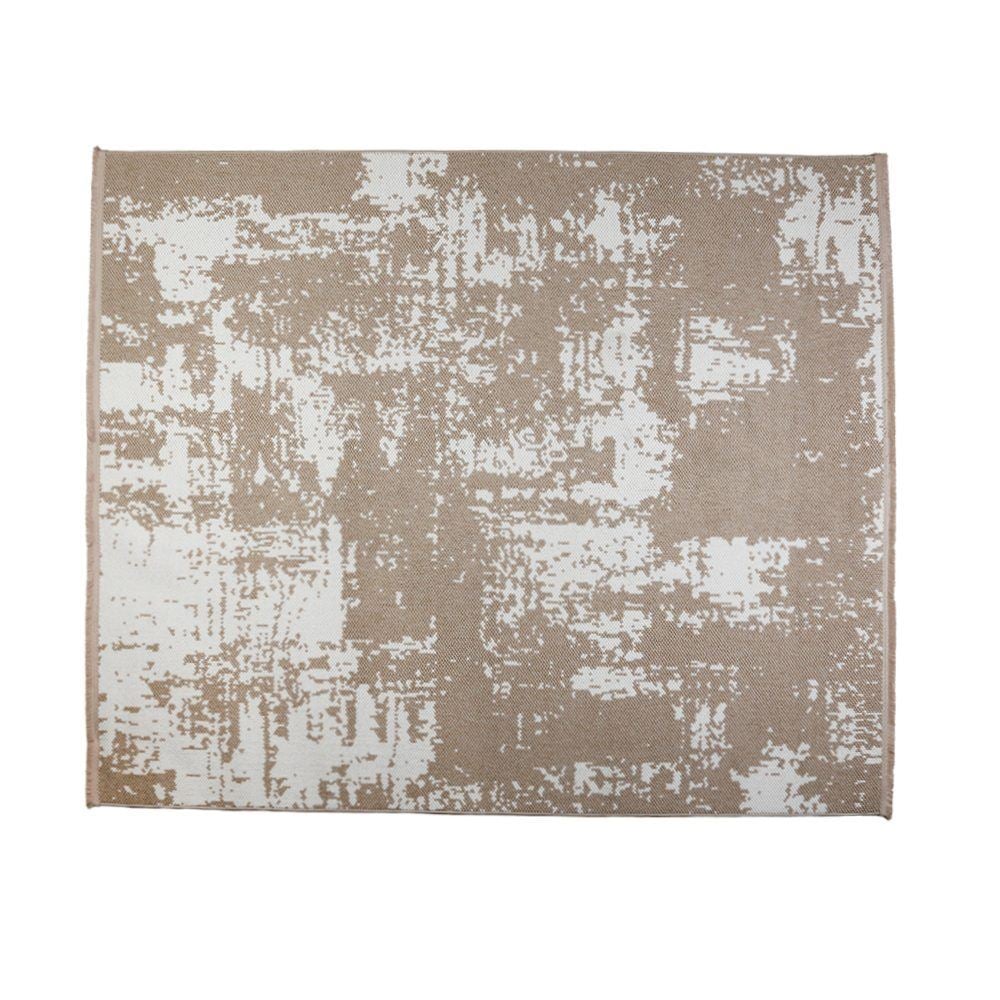 Tapete para Quarto e Sala 2,00 X 2,50M Positano Havan Casa - Bege e Branco 32