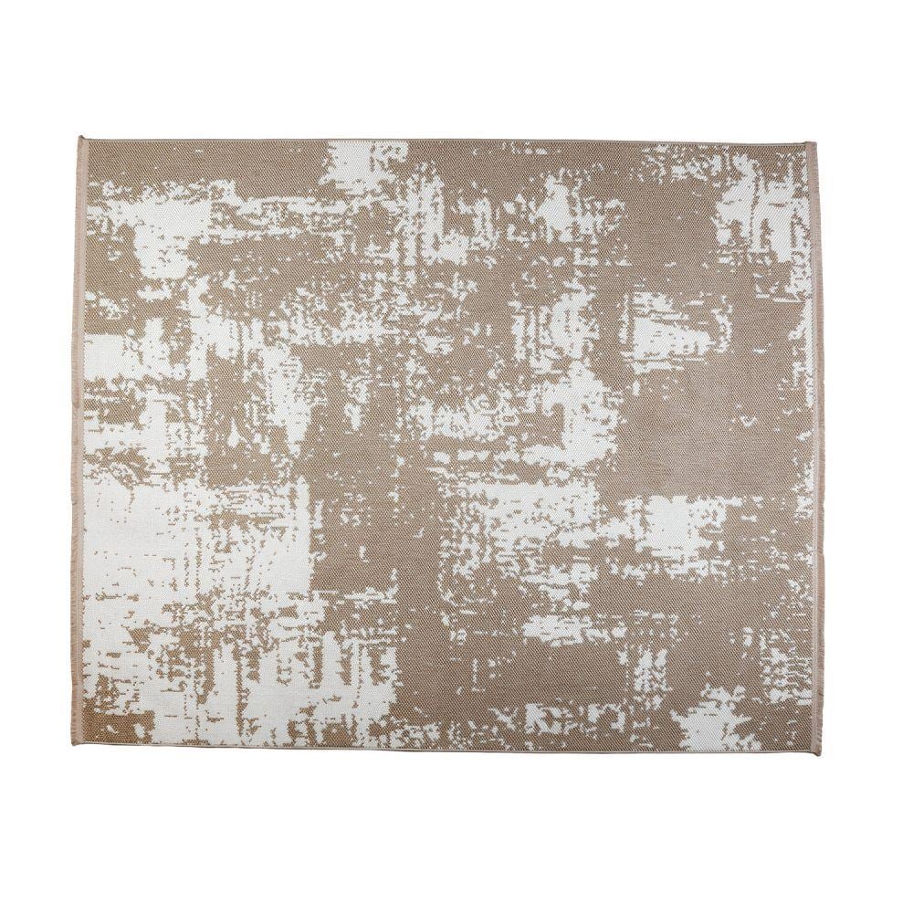 Tapete para Quarto e Sala 2,00 X 2,50M Positano Havan Casa - Bege e Branco 32
