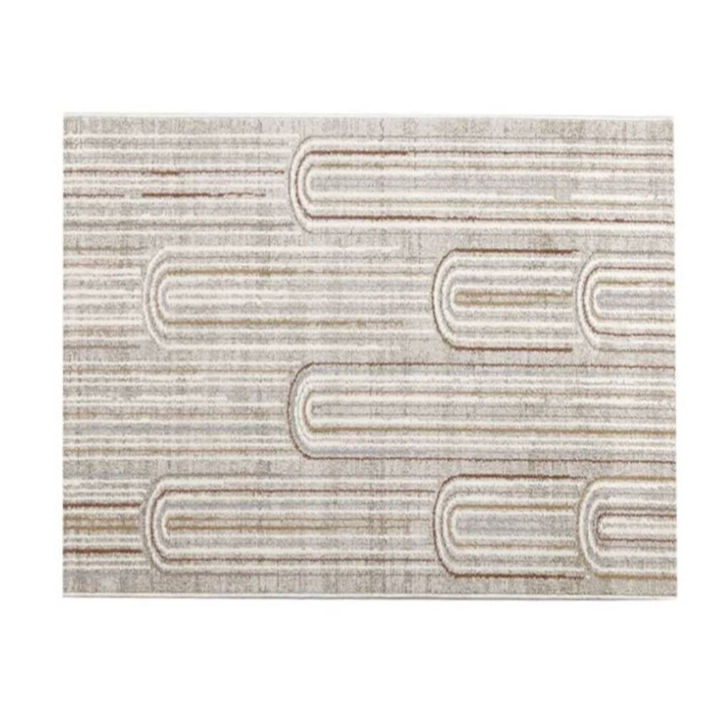 Tapete para Quarto e Sala 2,00X2,50 m Atenas Havan Casa - Bege E Azul