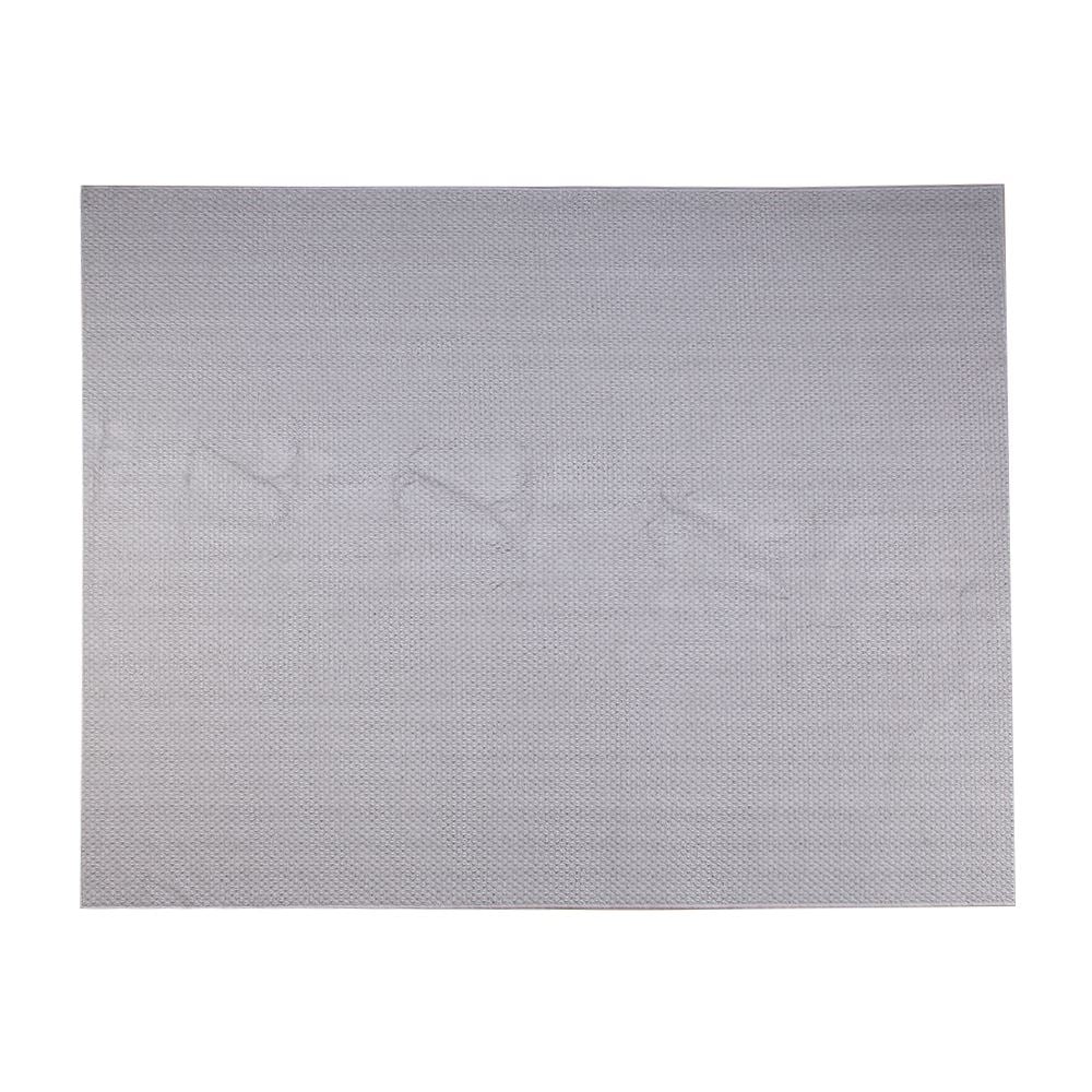 Tapete para Quarto e Sala 2,00X2,50 m Toronto Sisal Havan Casa - Cinza Liso
