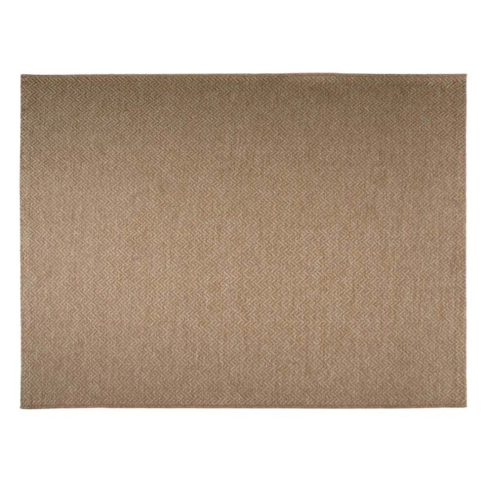 Tapete para Quarto e Sala 2,00 X 3,00M Solano Havan Casa - Bege e Marrom