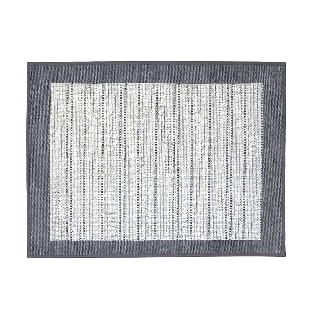 Tapete para Quarto e Sala 60X80 cm Imperium Havan Casa - Cinza