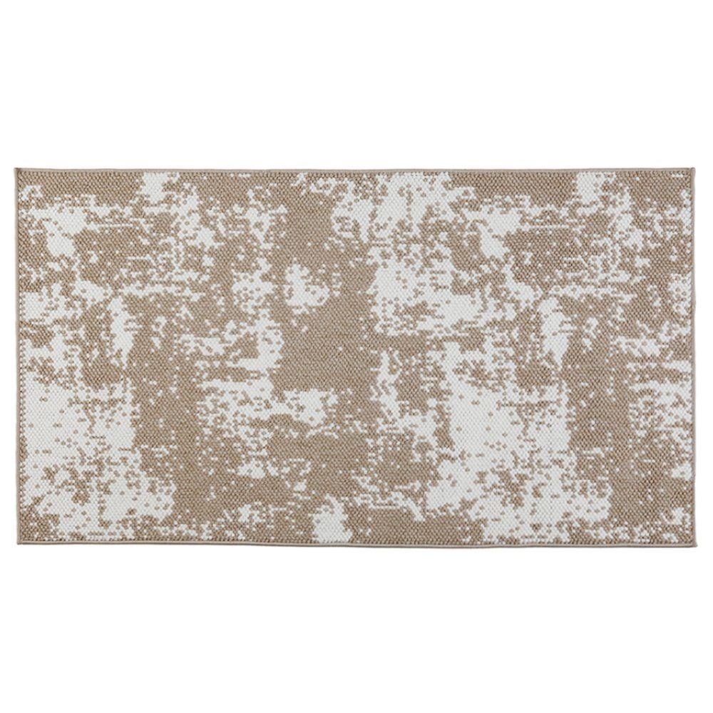 Tapete para Quarto e Sala 80Cm X 1,50M Positano Havan Casa - Bege e Branco 32