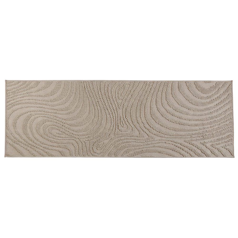 Tapete Passadeira Positano 80Cm X 1,50M Havan Casa - Bege 23