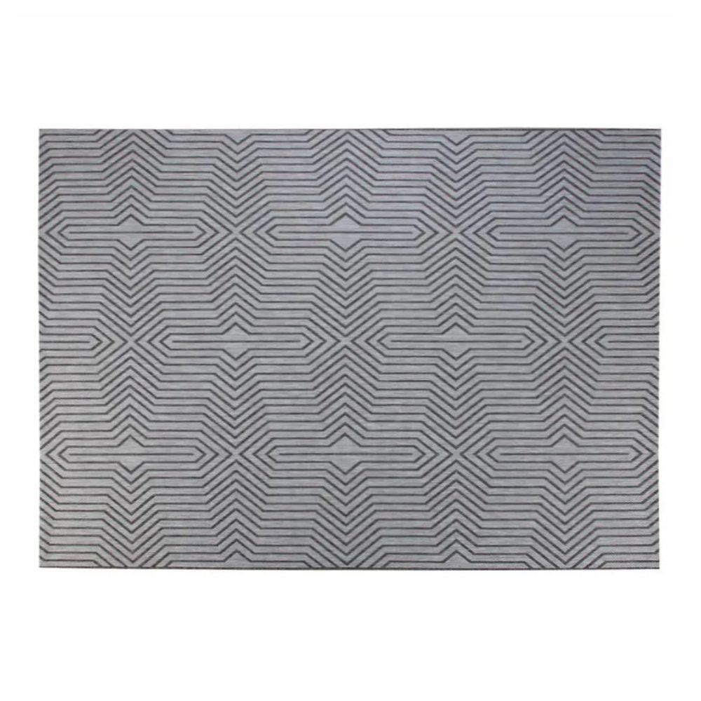 Tapete para Quarto e Sala Amazonas Sisal 1,40X2,00M Havan Casa - Sisal Prata