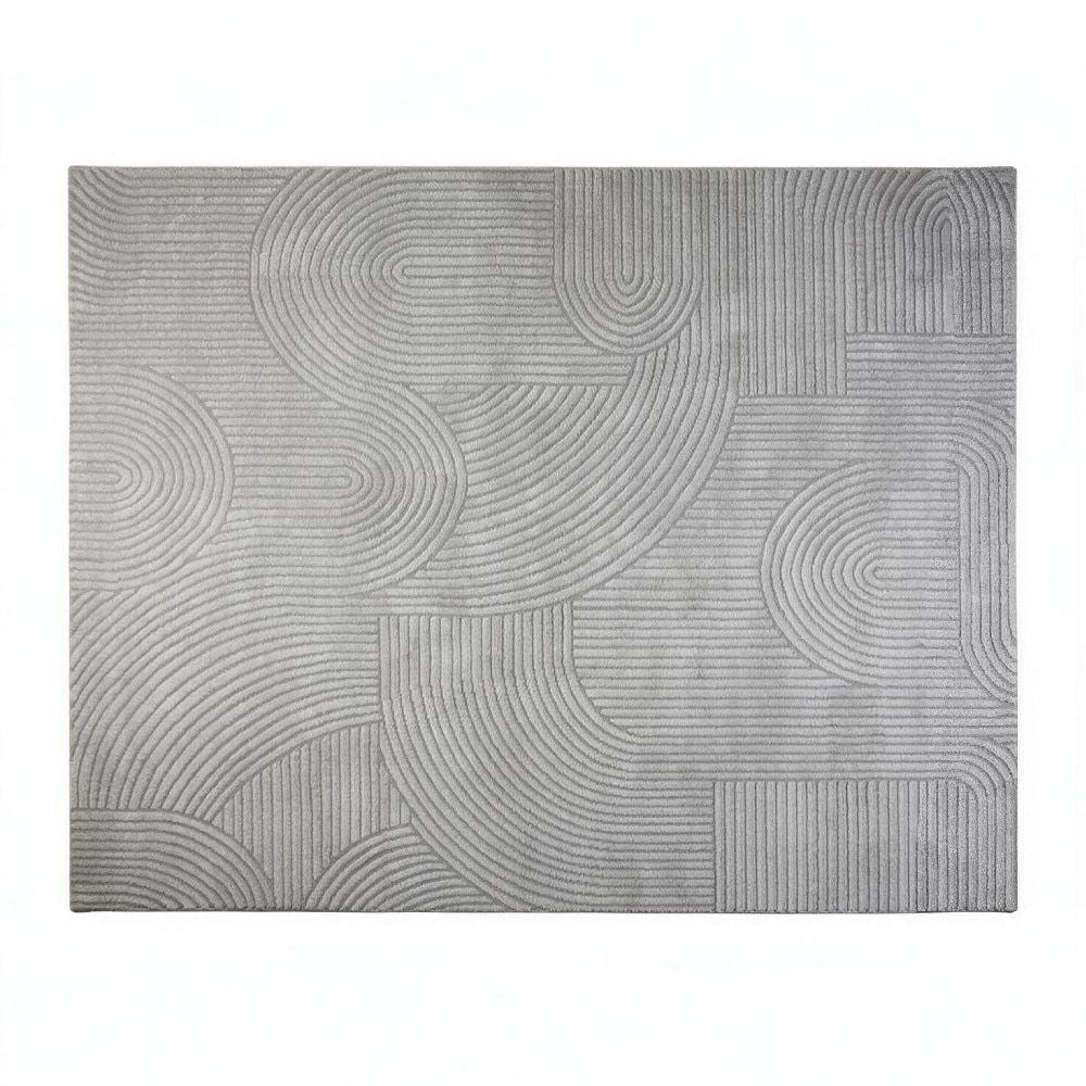 Tapete para Quarto e Sala Lugano 2,00 X 2,50M Havan Casa - Cinza 7A