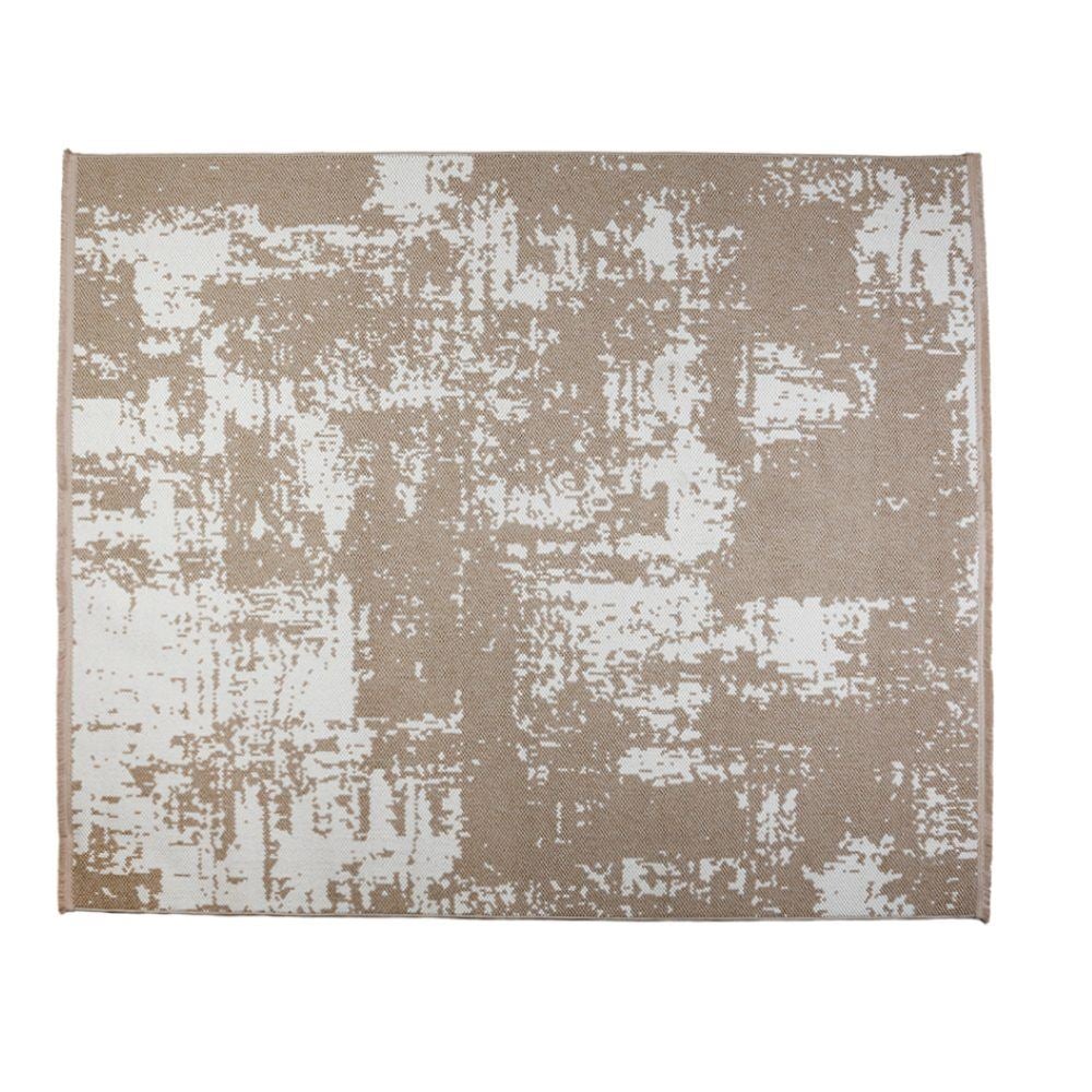 Tapete para Quarto e Sala Positano 2,50 X 3,00M Havan Casa - Bege e Branco 32