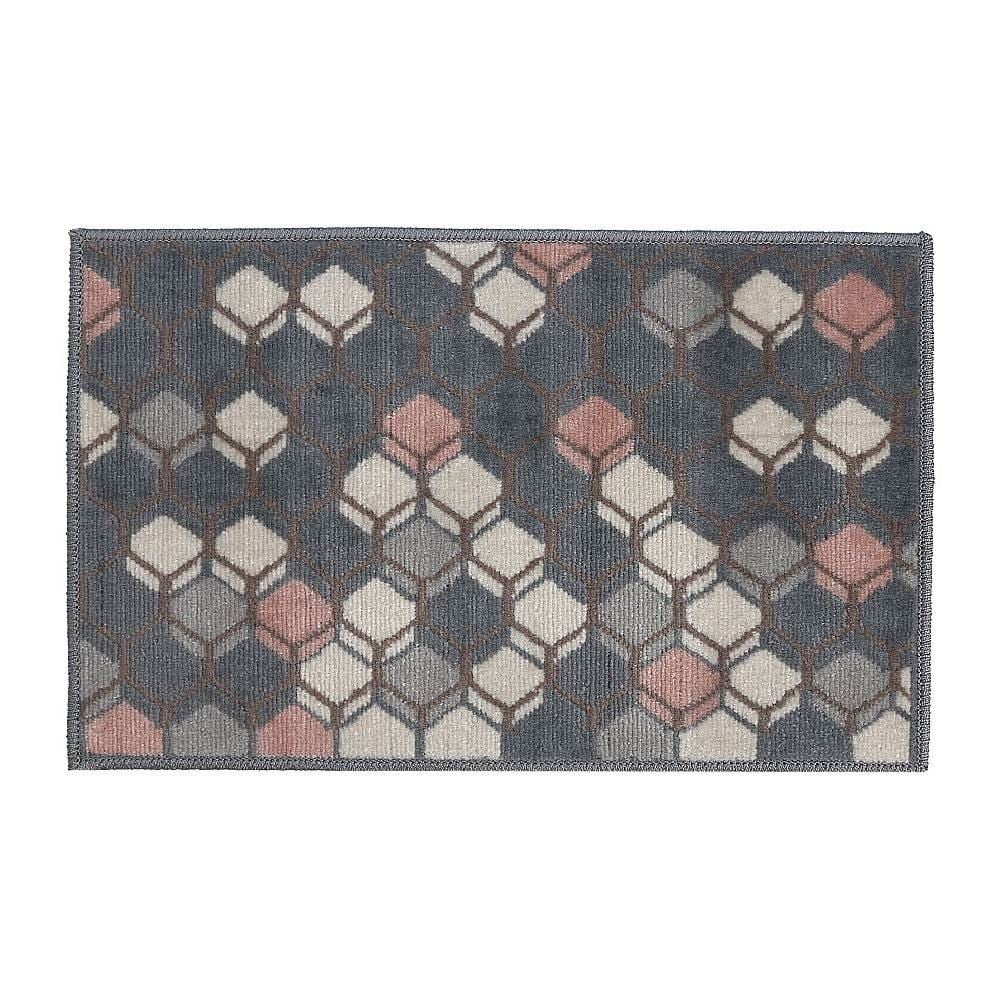 Tapete para Quarto e Sala Renaissance 50X80 cm Havan Casa - Firenze Cinza