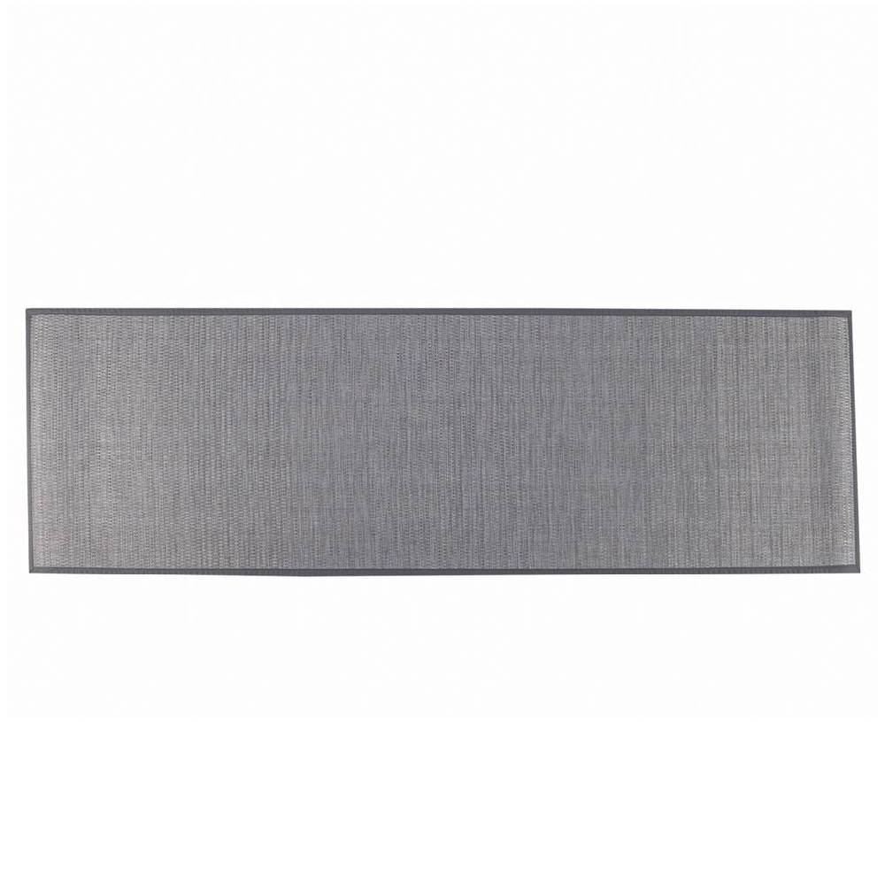 Tapete Passadeira 60Cmx2,00M Titanium Havan Casa - Cinza