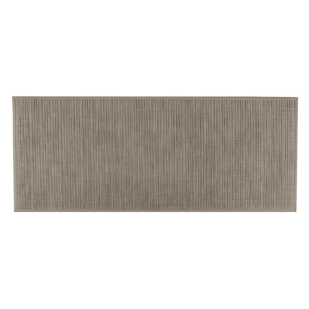 Tapete Passadeira 60Cmx1,50 M Titanium Havan Casa - Taupe Novo