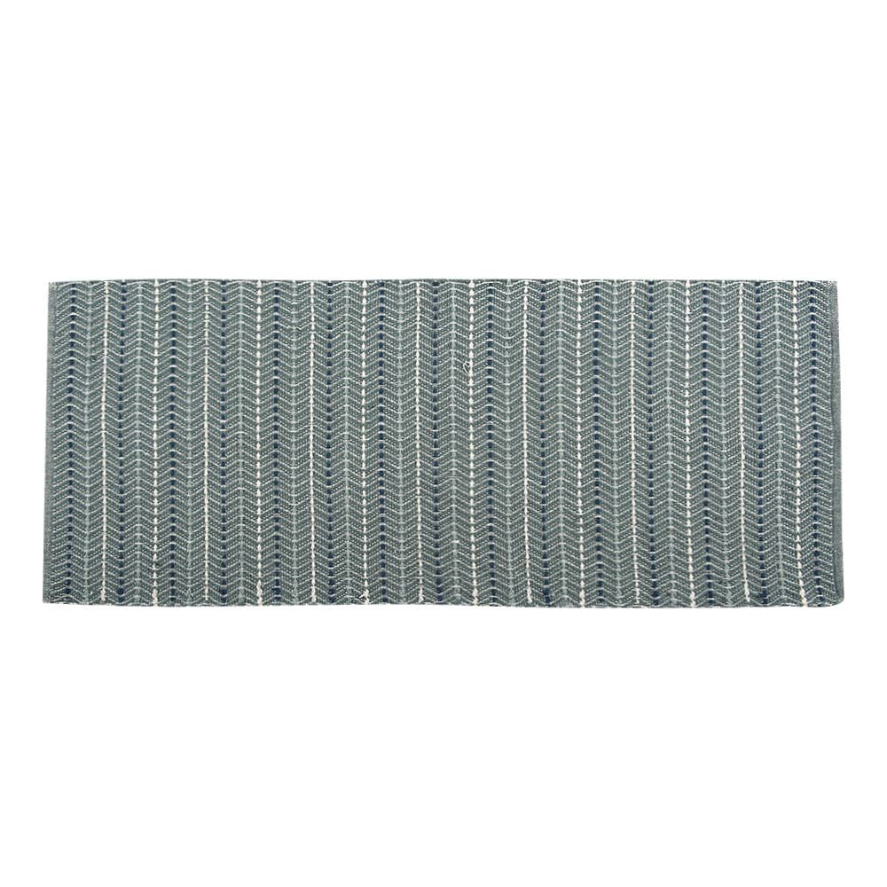 Tapete Para Quarto Ou Sala 0,60X1,50M Petra Havan Casa - Indigo