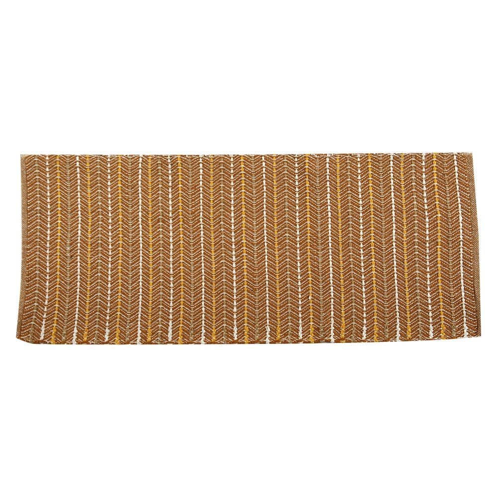 Tapete Para Quarto Ou Sala 0,60X1,50M Petra Havan Casa - Amarelo Ambar