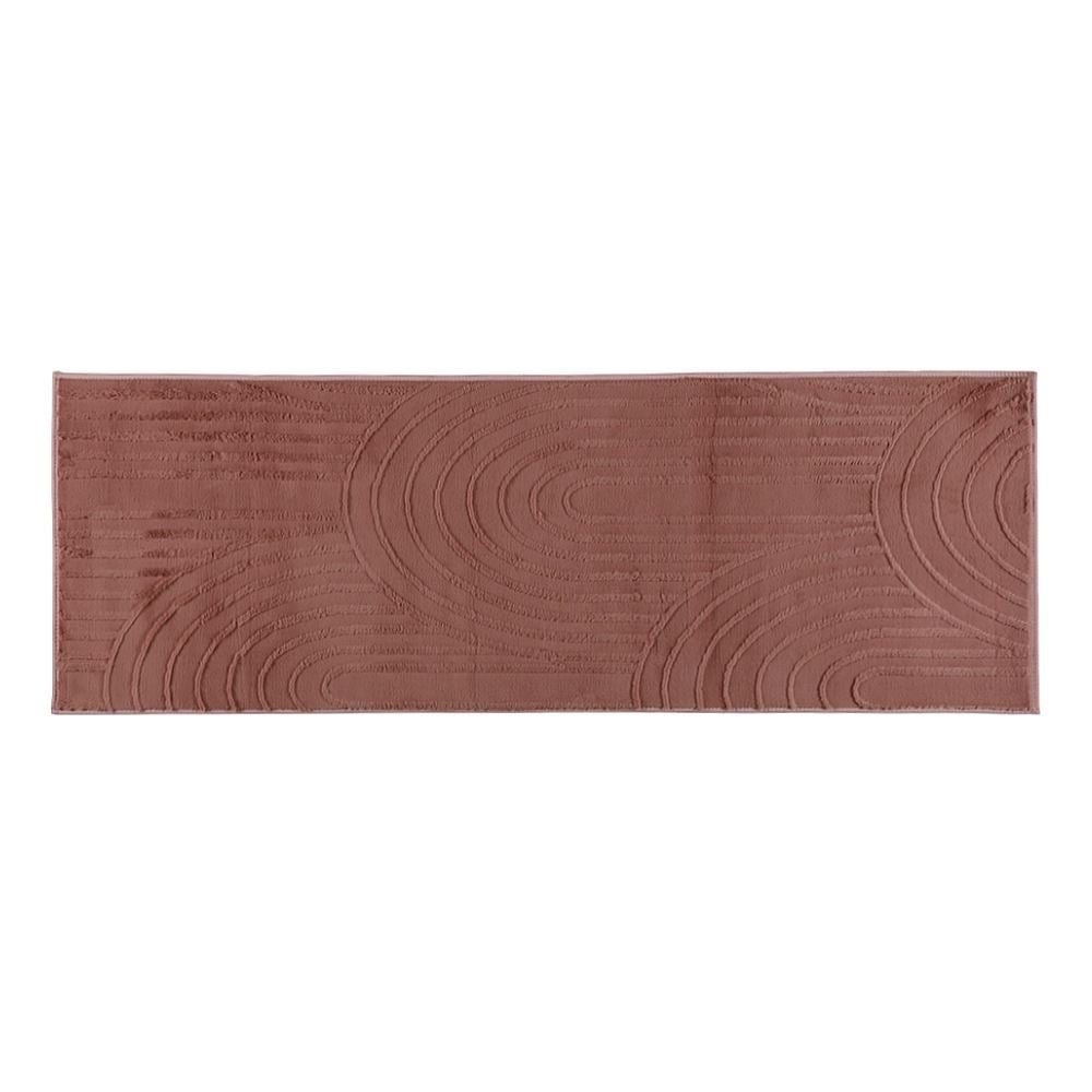 Tapete para Quarto e Sala 60Cmx1,80 m Bellagio Havan Casa - Rosa Flow