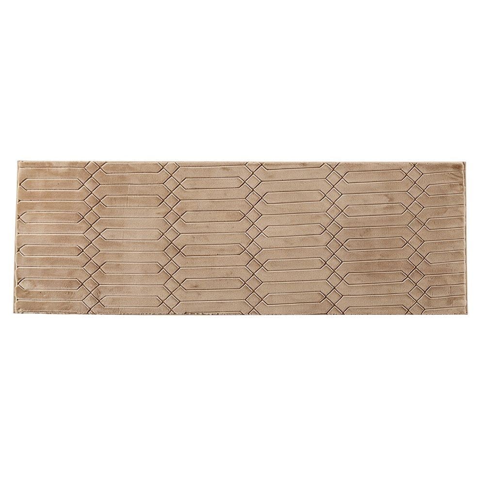 Tapete Passadeira Bellagio 60Cm X 1,80M Havan Casa - Hexágono Castor
