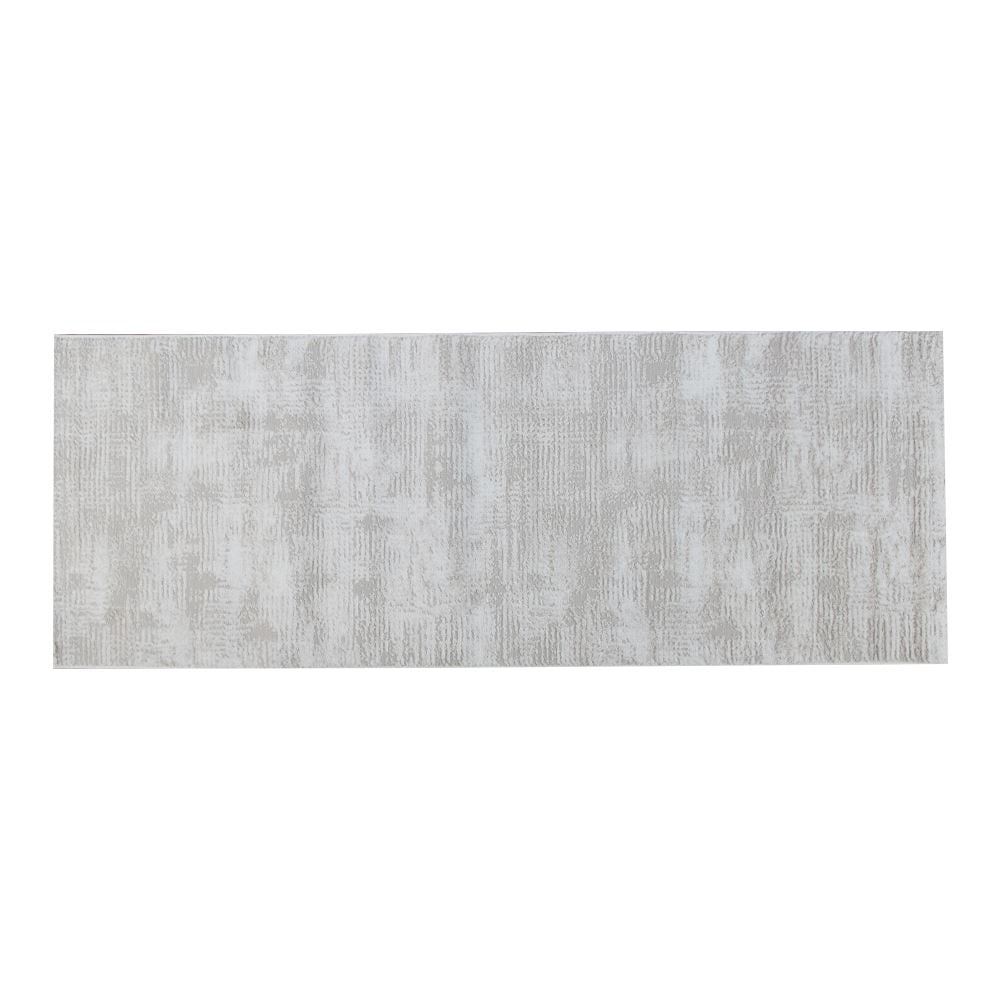 Tapete para Quarto e Sala 67Cmx1,80 m Versalhes Havan Casa - Creme E Branco