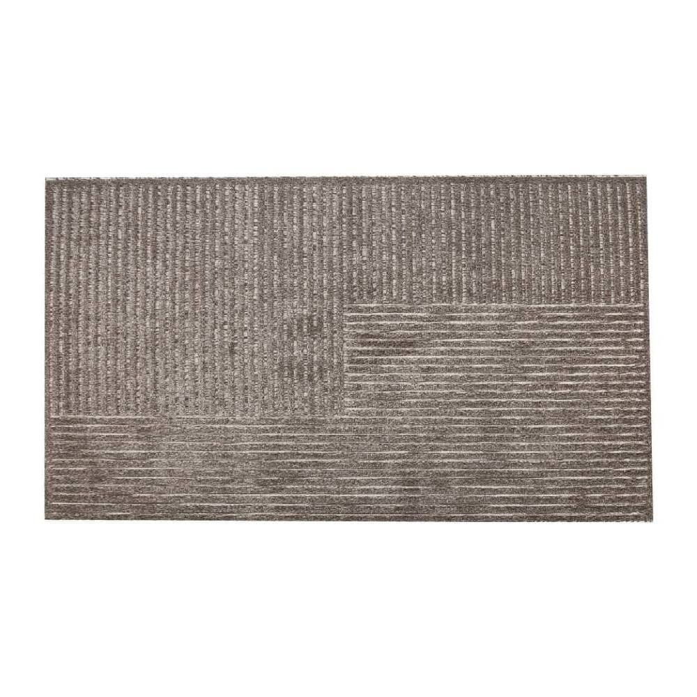 Tapete para Quarto e Sala 80 Cmx1,50 m Montreal Havan Casa - Marrom
