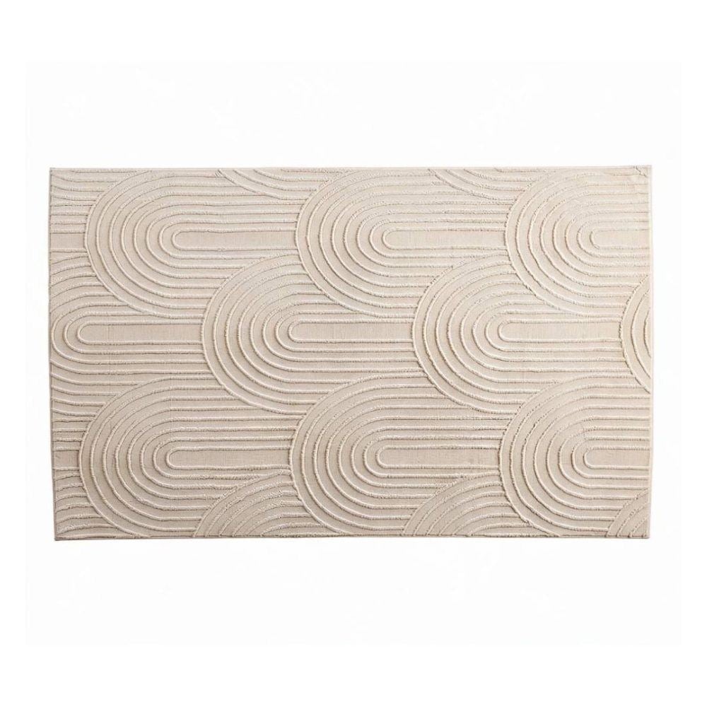 Tapete para Bellagio Quarto e Sala 80Cm X 1,50M Havan Casa - Bege Flow