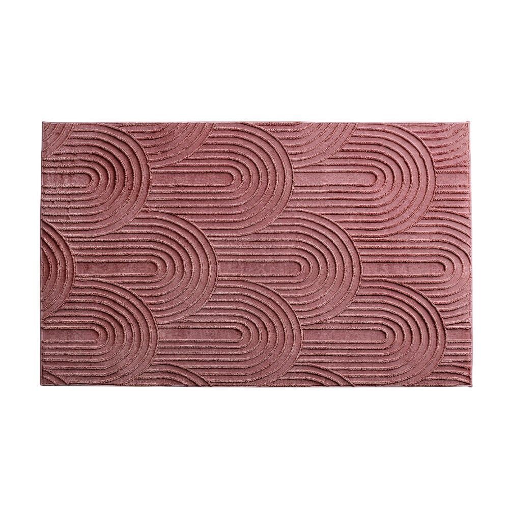 Tapete para Bellagio Quarto e Sala 80Cm X 1,50M Havan Casa - Rosa Flow