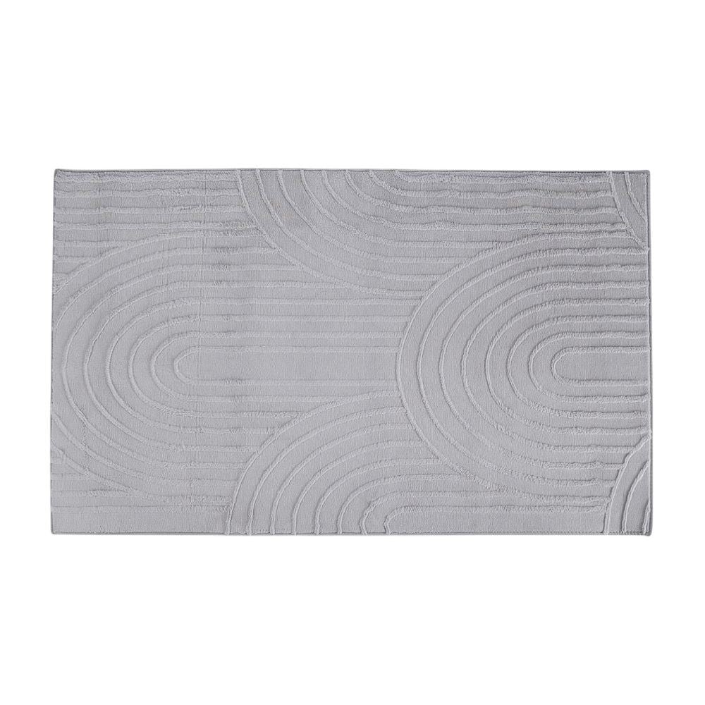 Tapete para Bellagio Quarto e Sala 80Cm X 1,50M Havan Casa - Cinza S3 Flow