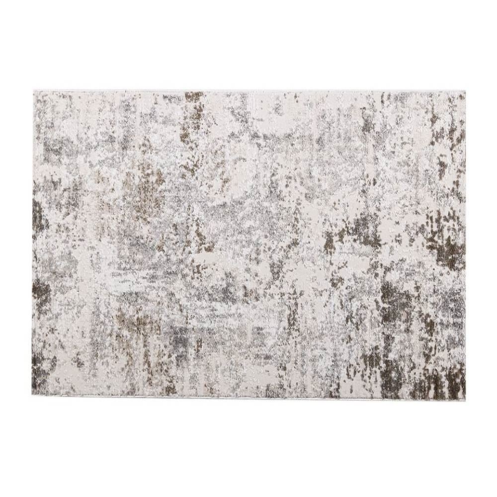 Tapete para Quarto Ou Sala 1,40X2,00 m Ibiza Havan Casa - Creme Marrom
