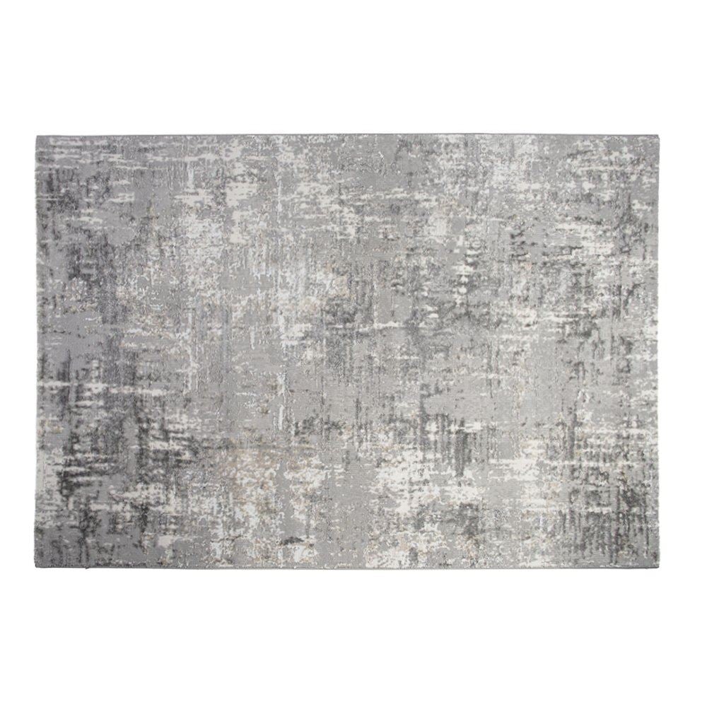 Tapete para Quarto Ou Sala 1,40 X 2,00M Ibiza Havan Casa - Vintage Cinza
