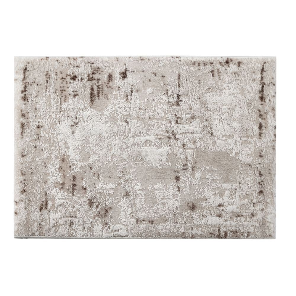 Tapete para Quarto Ou Sala 1,40 X 2,00M Ibiza Havan Casa - Creme Bege