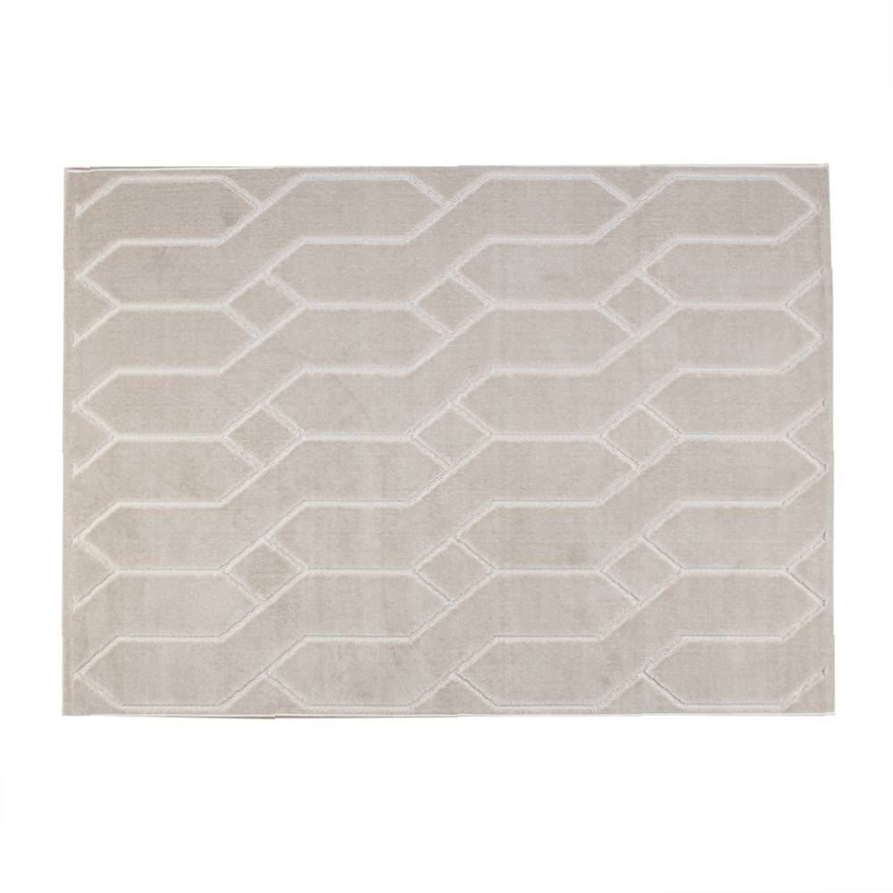 Tapete Para Quarto Ou Sala 1,40X2,00 M Montreal Havan Casa - Bege