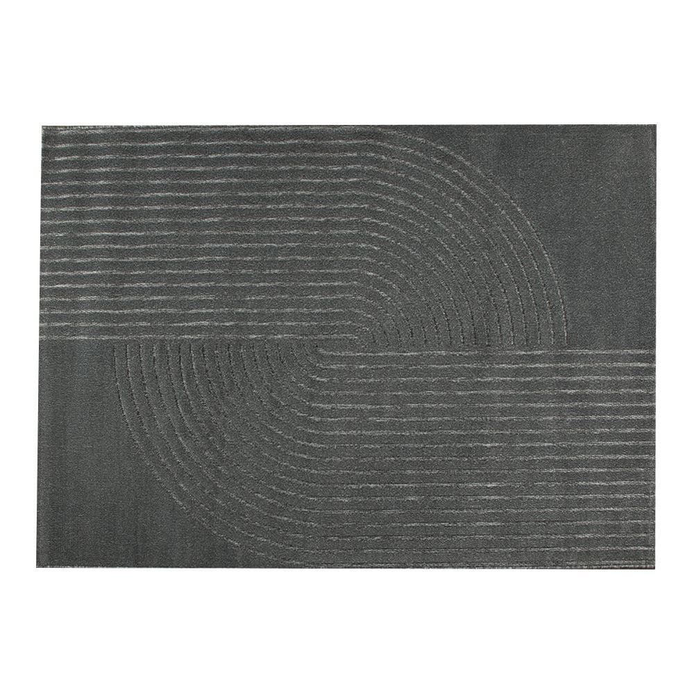 Tapete Para Quarto Ou Sala 1,40X2,00 M Montreal Havan Casa - Antracite