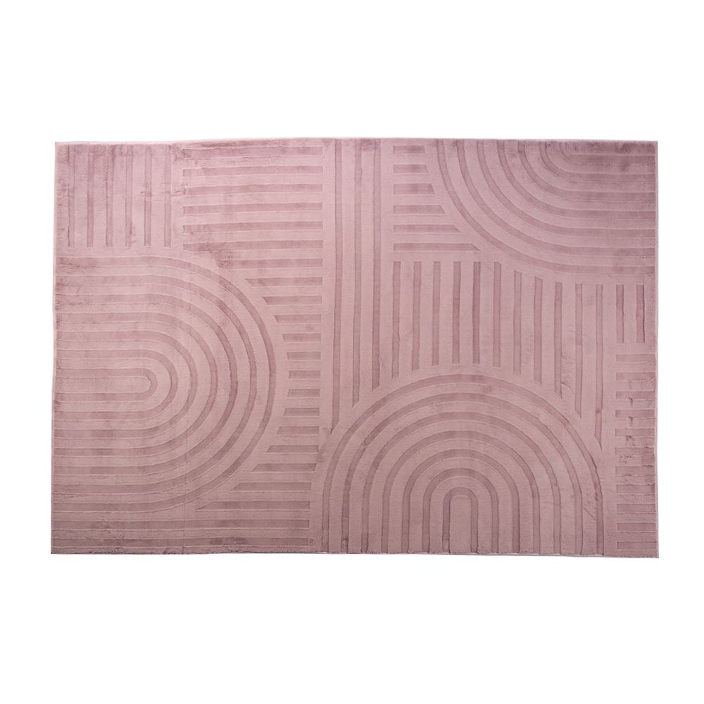 Tapete para Quarto Ou Sala 1,40X2,00M Bellagio Havan Casa - Rose