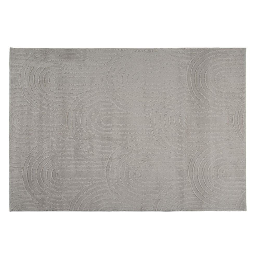 Tapete para Quarto Ou Sala 1,40X2,00M Bellagio Havan Casa - Cinza S3 Flow