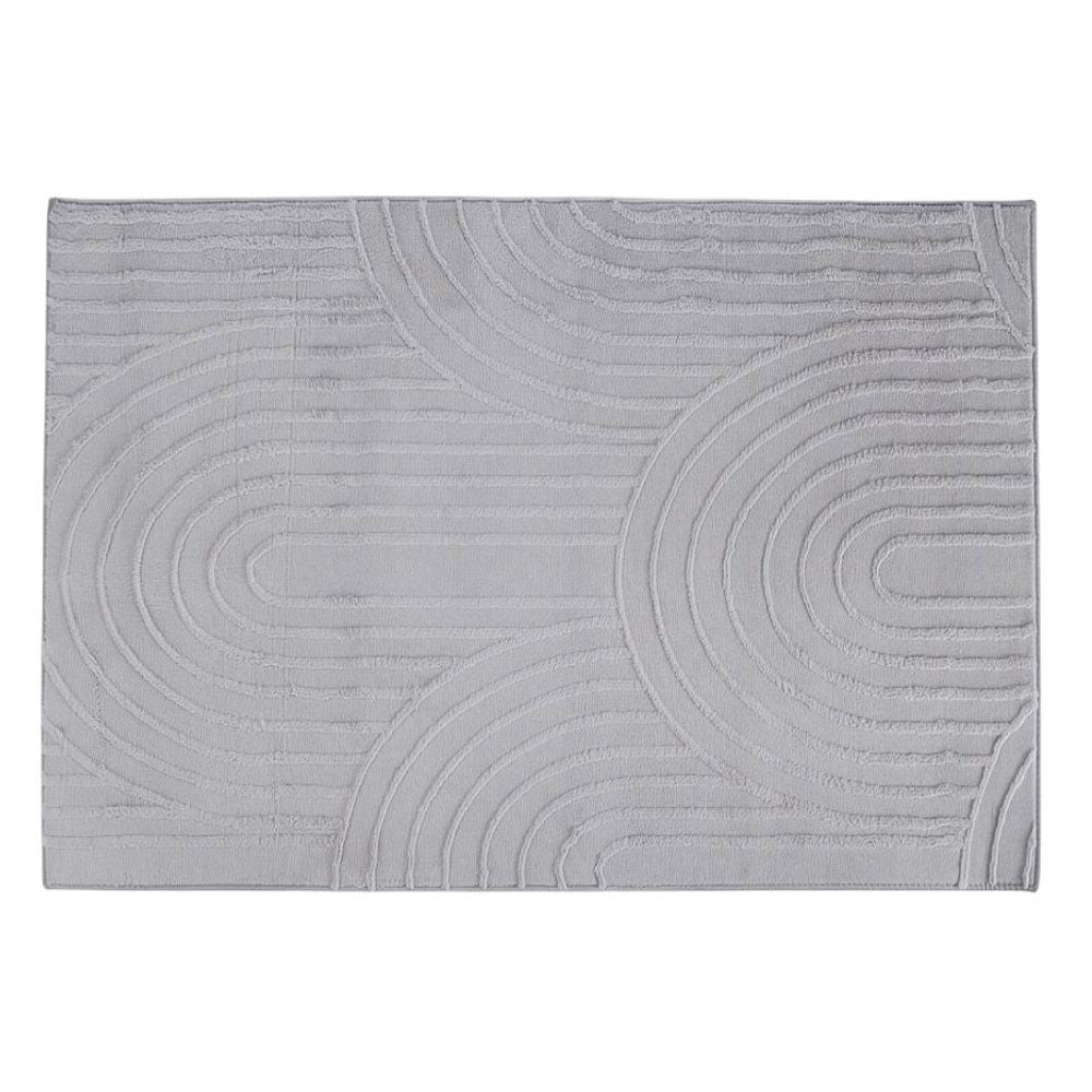 Tapete para Quarto e Sala Bellagio 1,40X2,00M Havan Casa - Cinza S3 Flow