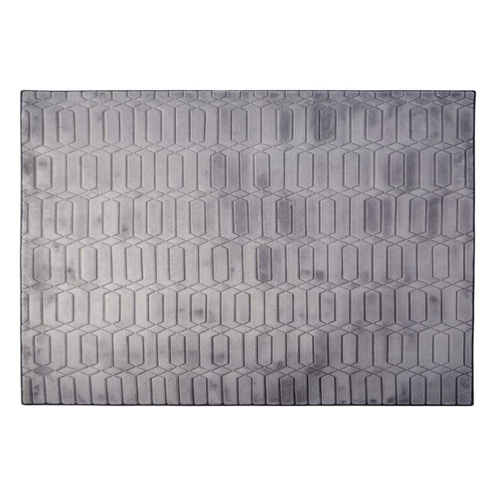 Tapete para Quarto e Sala Bellagio 1,40X2,00M Havan Casa - Chumbo