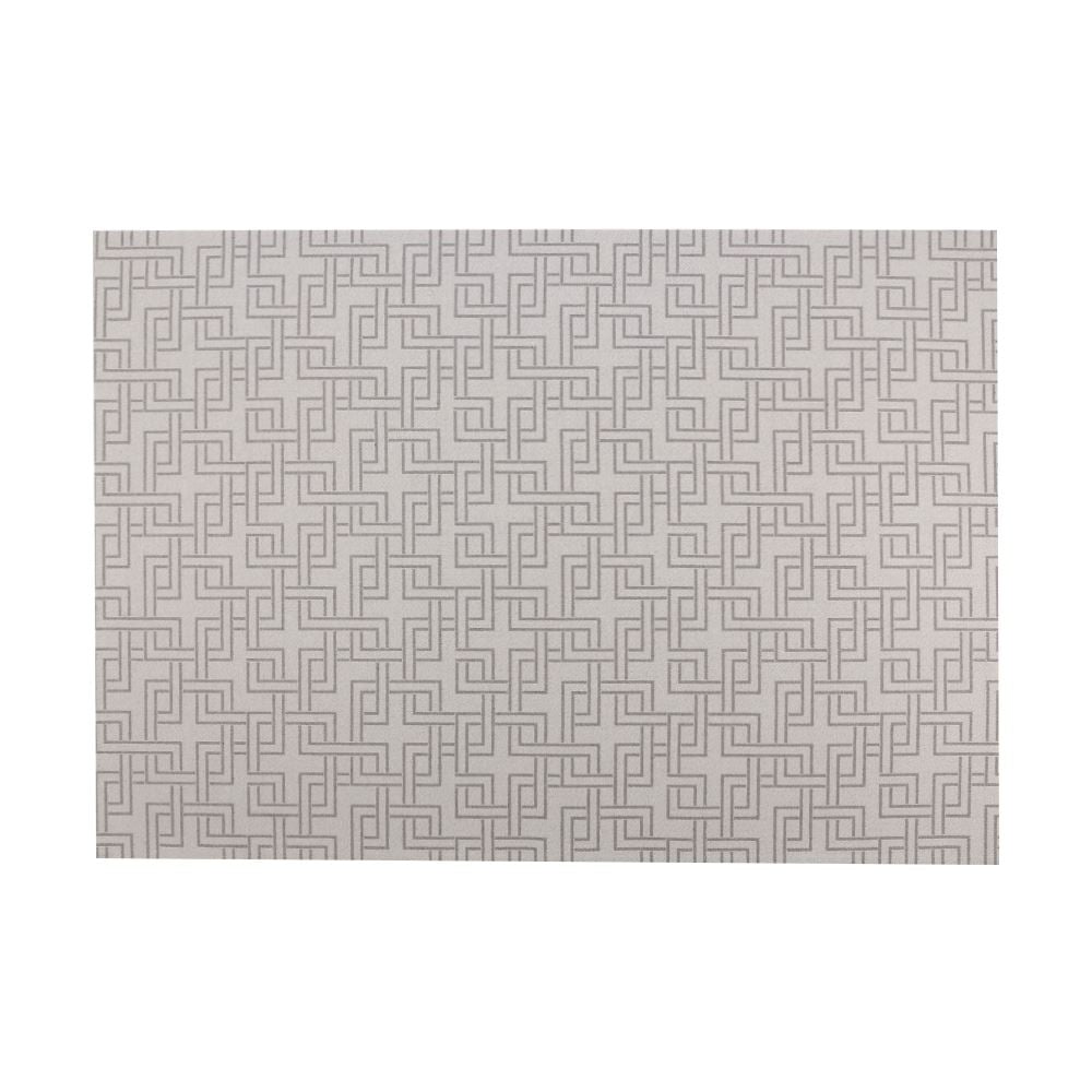 Tapete Para Quarto E Sala 1,40X2,00 M Genova Havan Casa - Cinza Geo