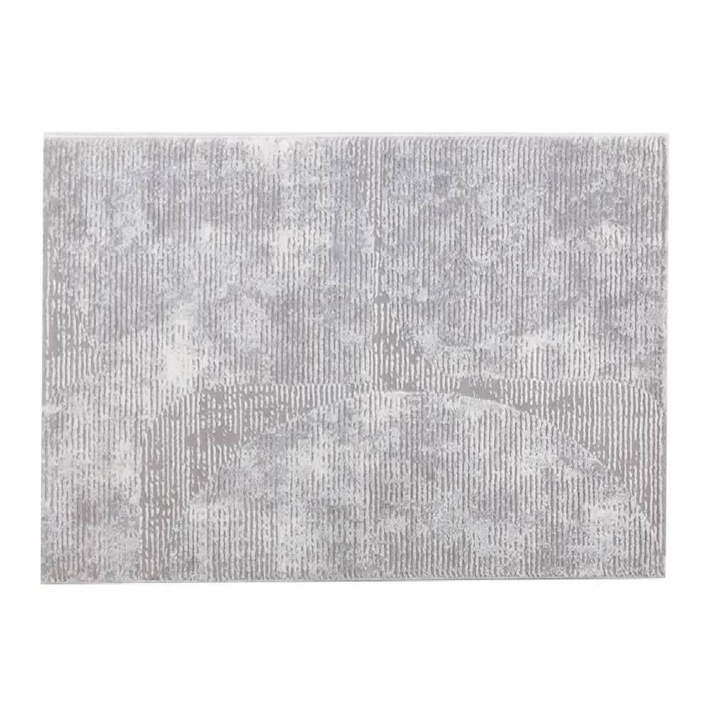 Tapete Para Quarto E Sala 1,40X2,00 M Versalhes Havan Casa - Cinza Urbano
