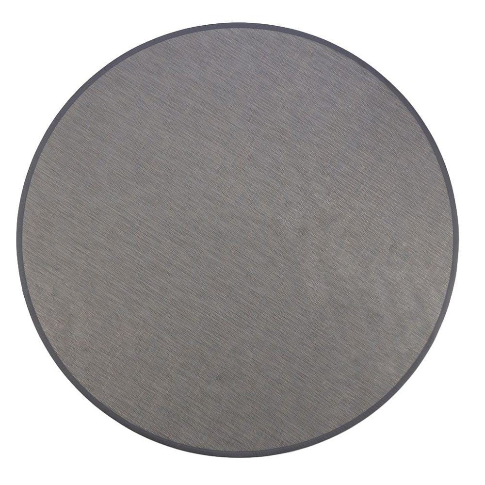 Tapete Titanium Redondo para Quarto e Sala 2,00M Havan Casa - Cinza