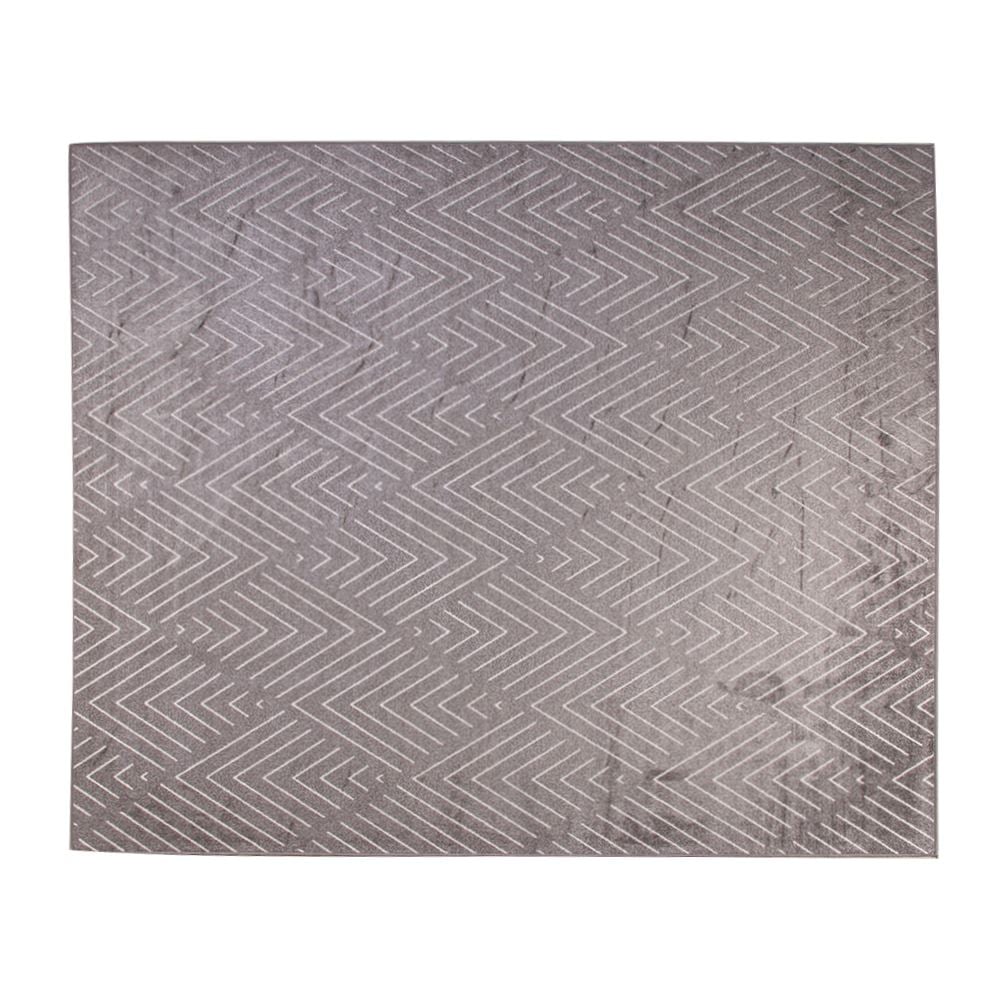 Tapete Para Quarto E Sala 2,00X2,40 M Faro Havan Casa - Escamas Taupe