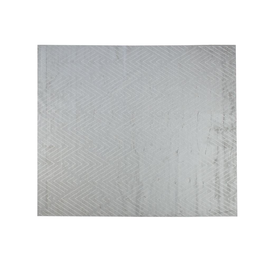 Tapete Para Quarto E Sala 2,00X2,40 M Faro Havan Casa - Escamas Cinza E Bege