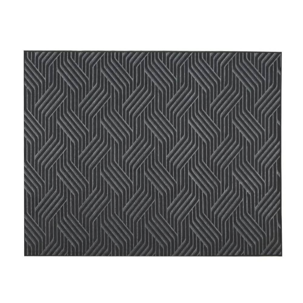 Tapete para Quarto Ou Sala 2,00X2,50 m Siena Havan Casa - Chumbo Azulejo