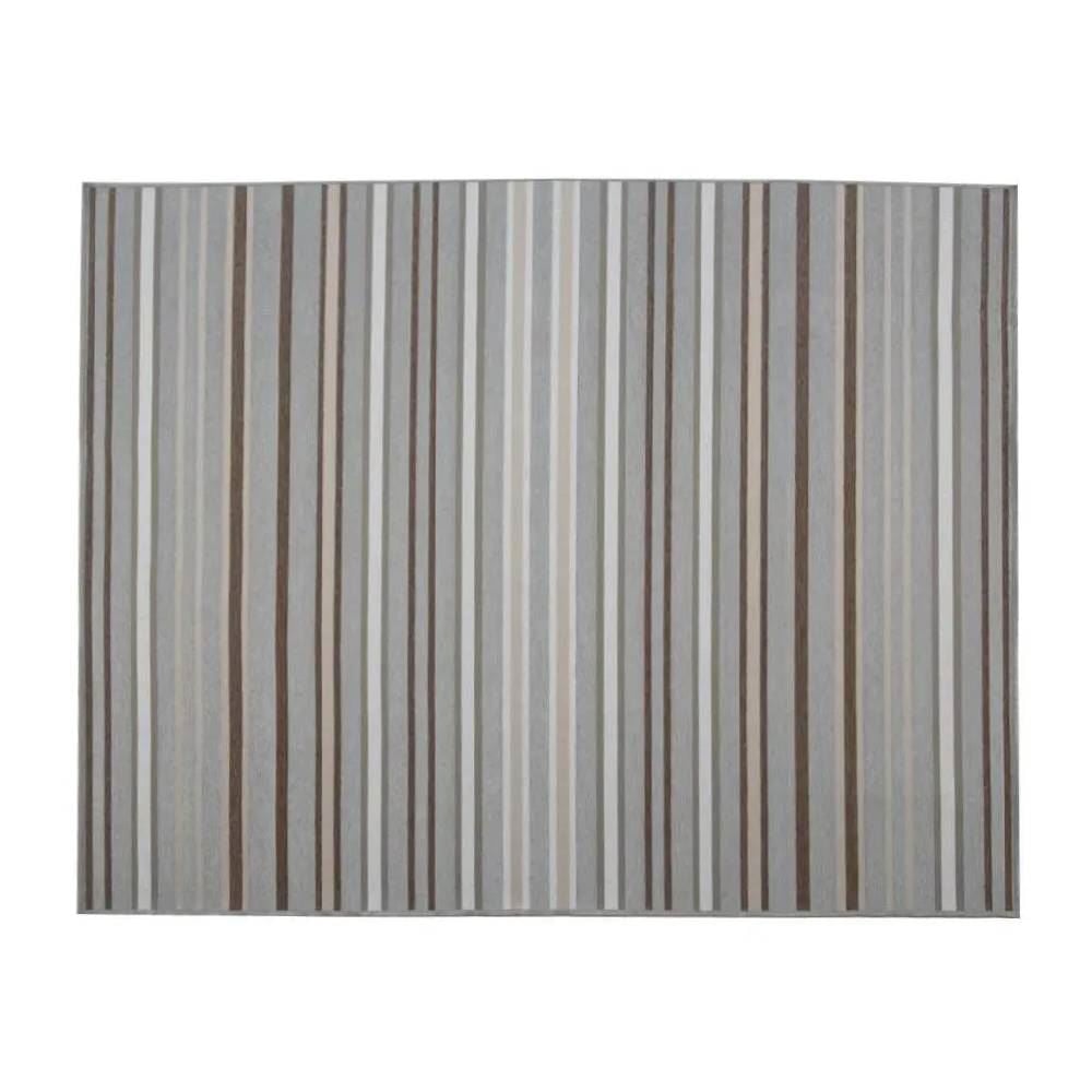 Tapete para Quarto Ou Sala 2,00X2,50 m Siena Havan Casa - Grafite