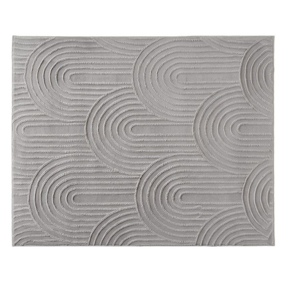 Tapete para Quarto e Sala Bellagio 2,00X2,50M Havan Casa - Cinza S3 Flow