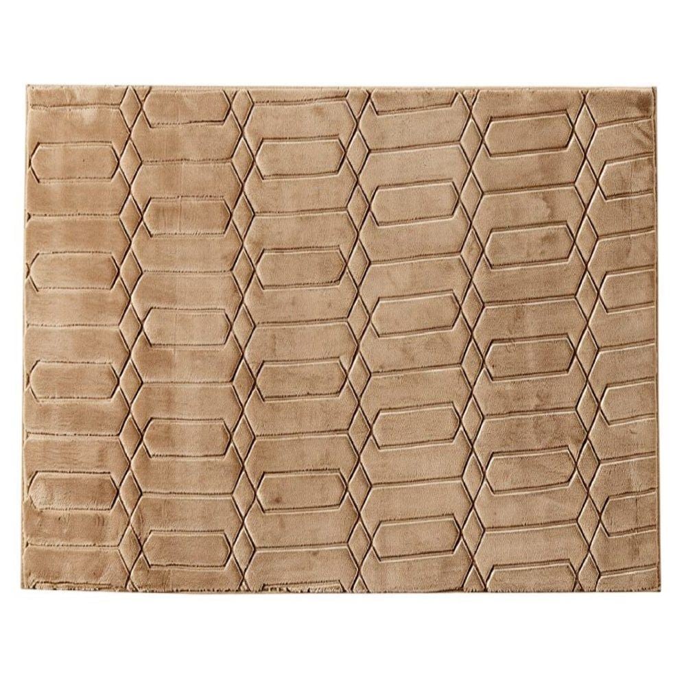 Tapete para Quarto e Sala Bellagio 2,00X2,50M Havan Casa - Hexágono Castor