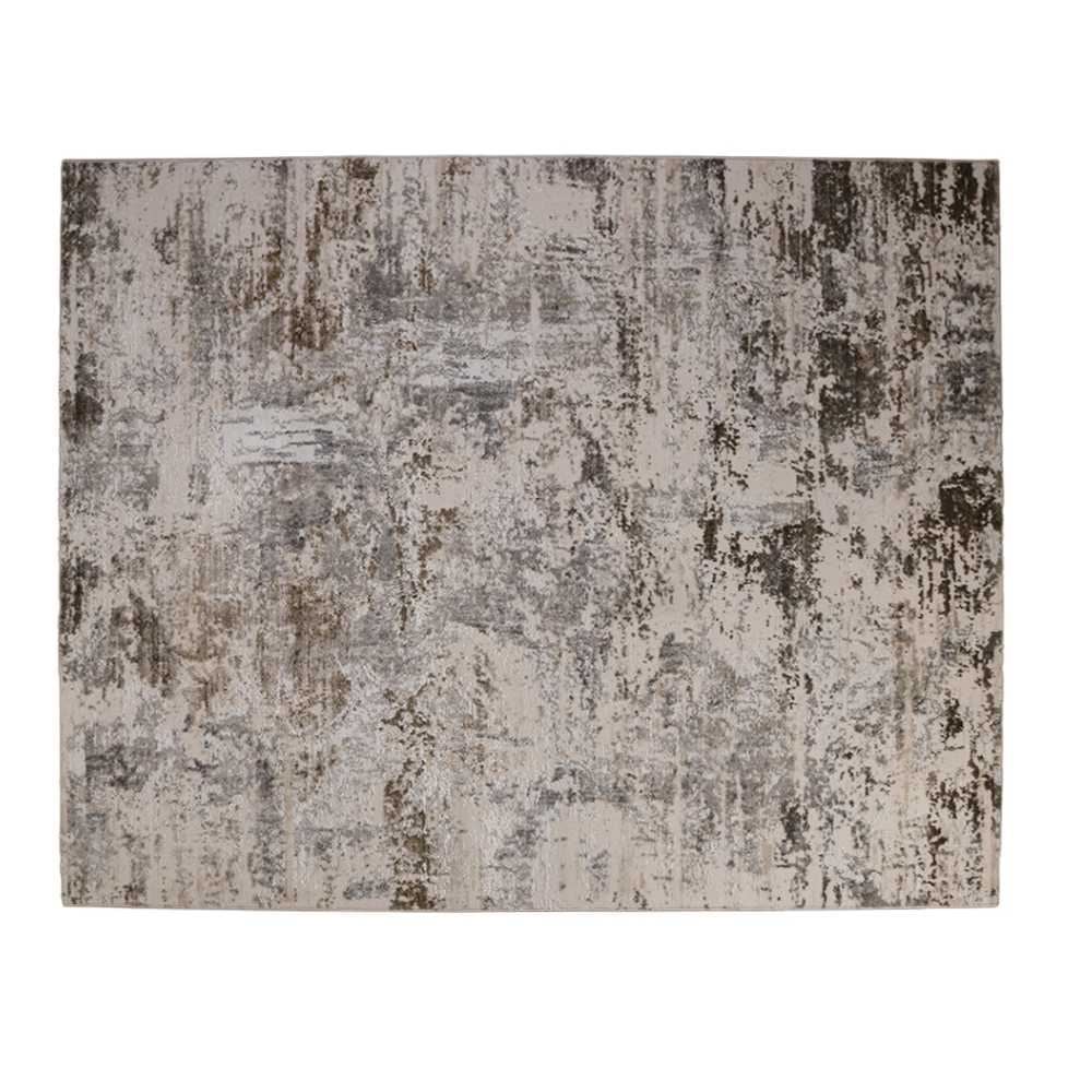 Tapete para Quarto Ou Sala 2,00X2,50M Ibiza Havan Casa - Creme Marrom