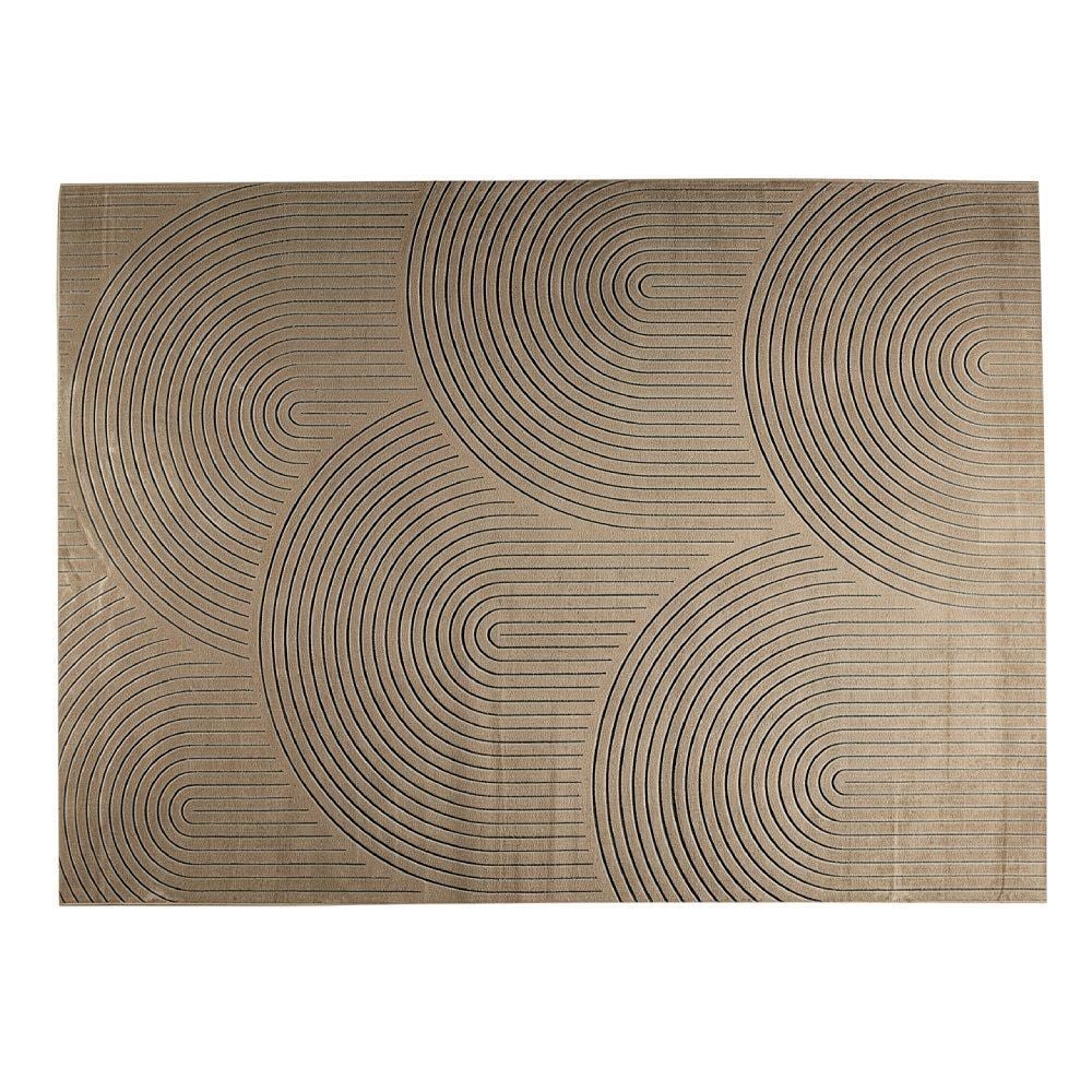 Tapete para Quarto e Sala 2,00X2,80 m Faro Havan Casa - Arcos Caramelo