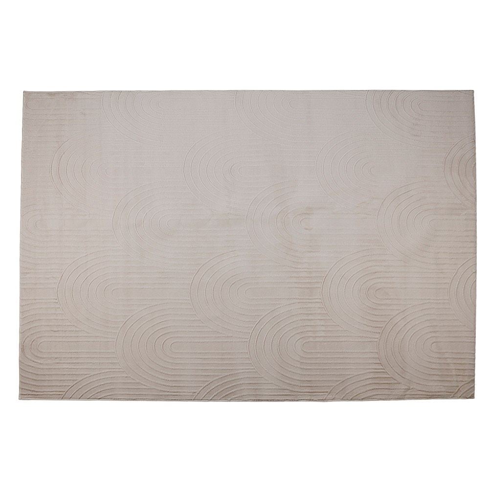 Tapete para Quarto Ou Sala 2,00X3,00 m Bellagio Havan Casa - Bege Flow