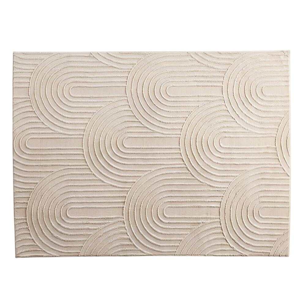 Tapete para Quarto e Sala Bellagio 2,00X3,00M Havan Casa - Bege Flow
