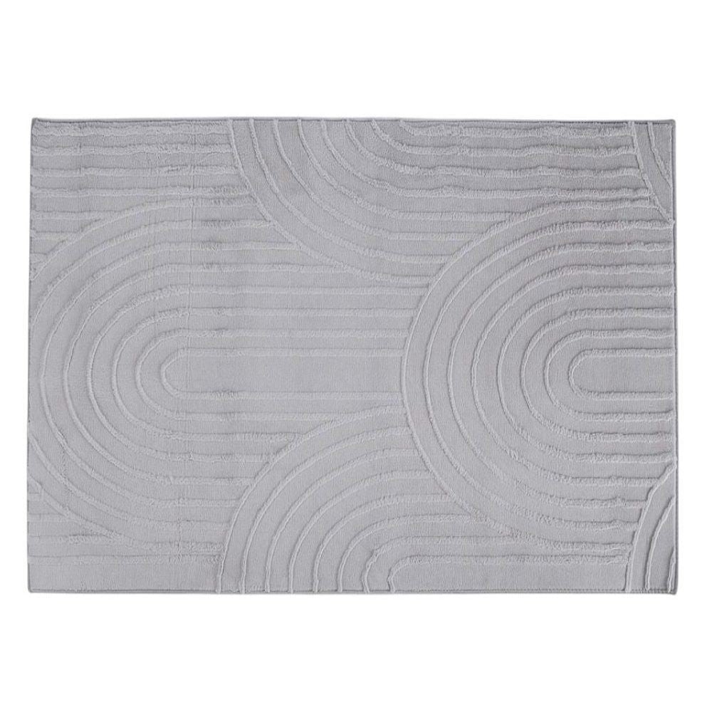Tapete para Quarto e Sala Bellagio 2,00X3,00M Havan Casa - Cinza S3 Flow