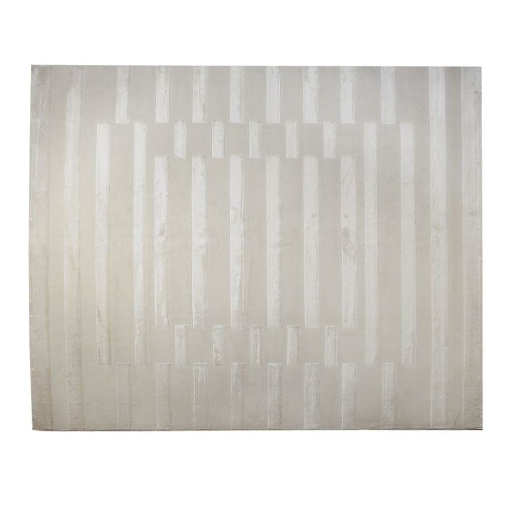 Tapete para Quarto e Sala 2,50X3,00M Provence Havan Casa - Faixas Bege