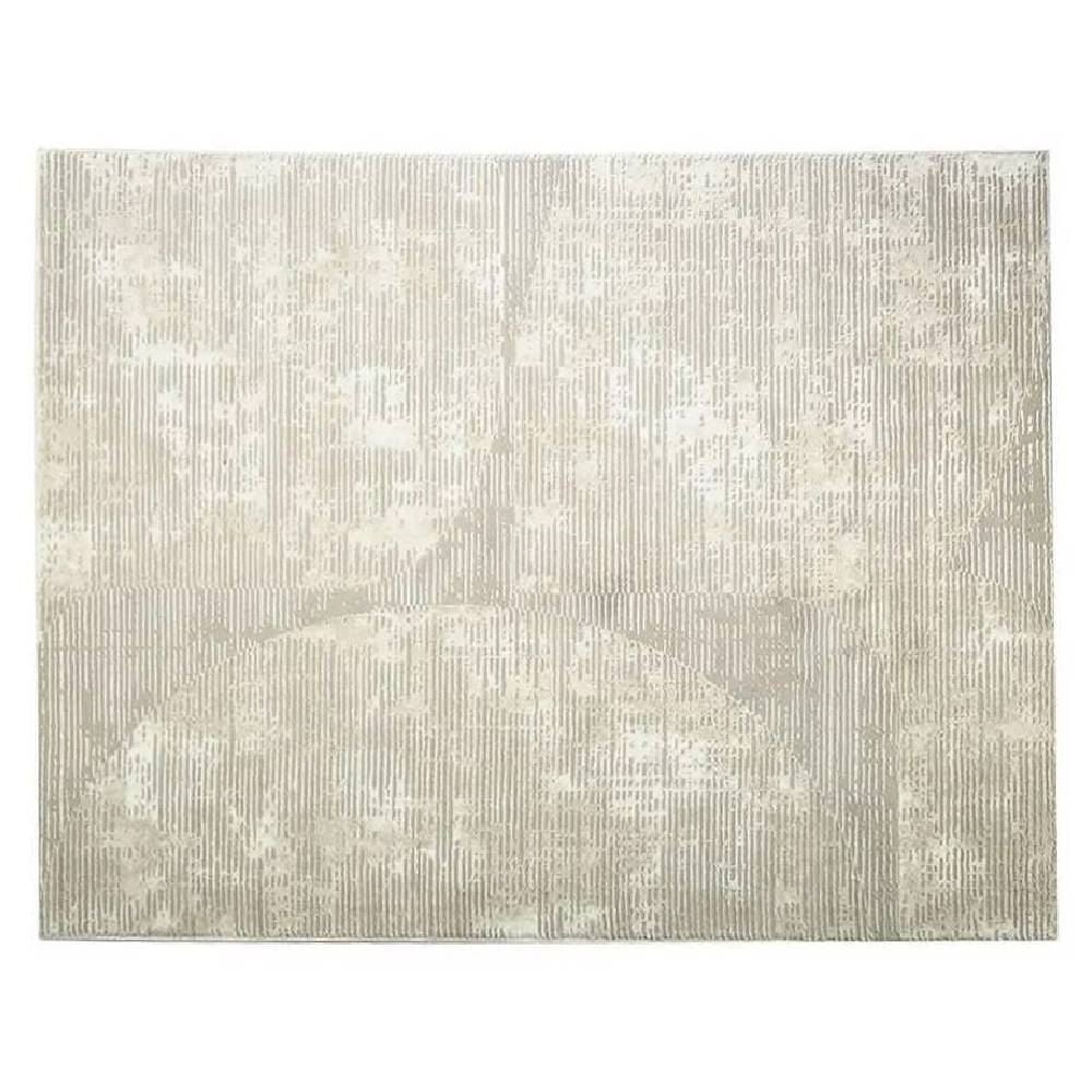 Tapete para Quarto e Sala 2,50X3,00 m Versalhes Havan Casa - Creme E Branco
