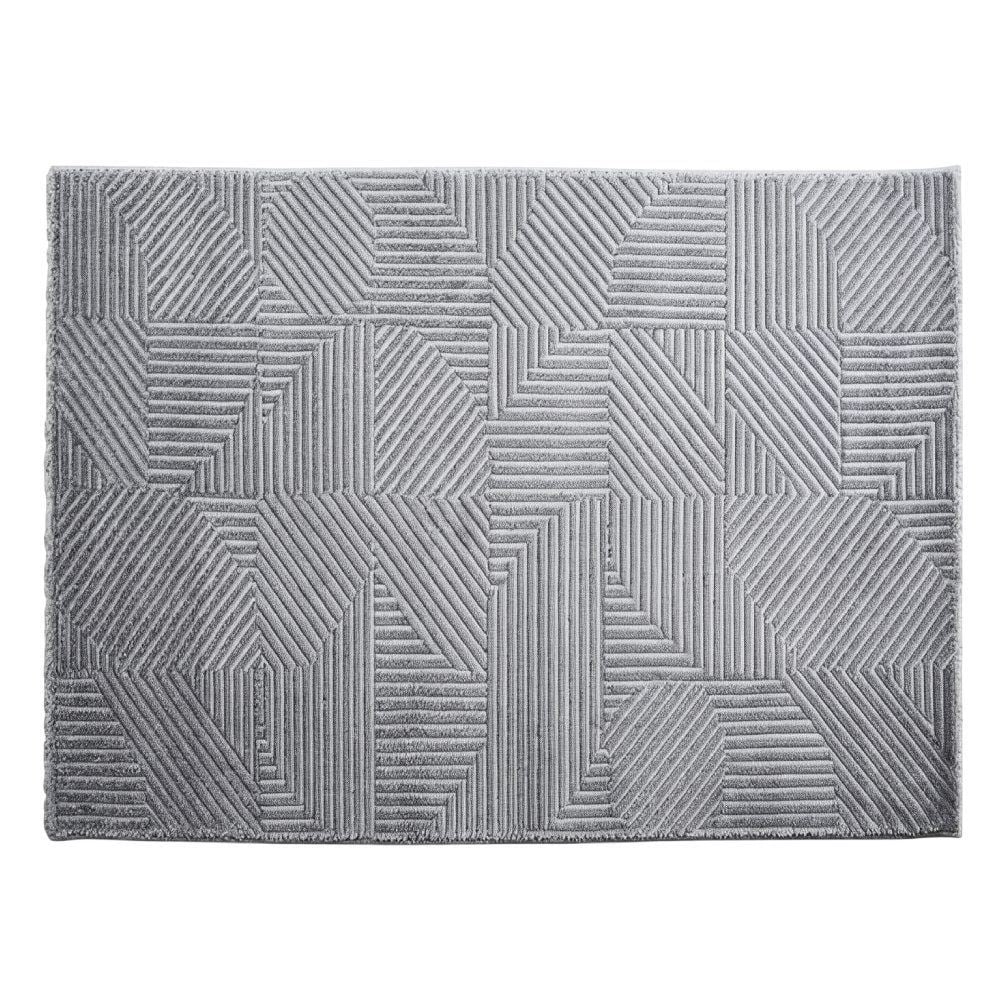 Tapete para Quarto e Sala 3,00X4,00M Lucca Havan Casa - Cinza